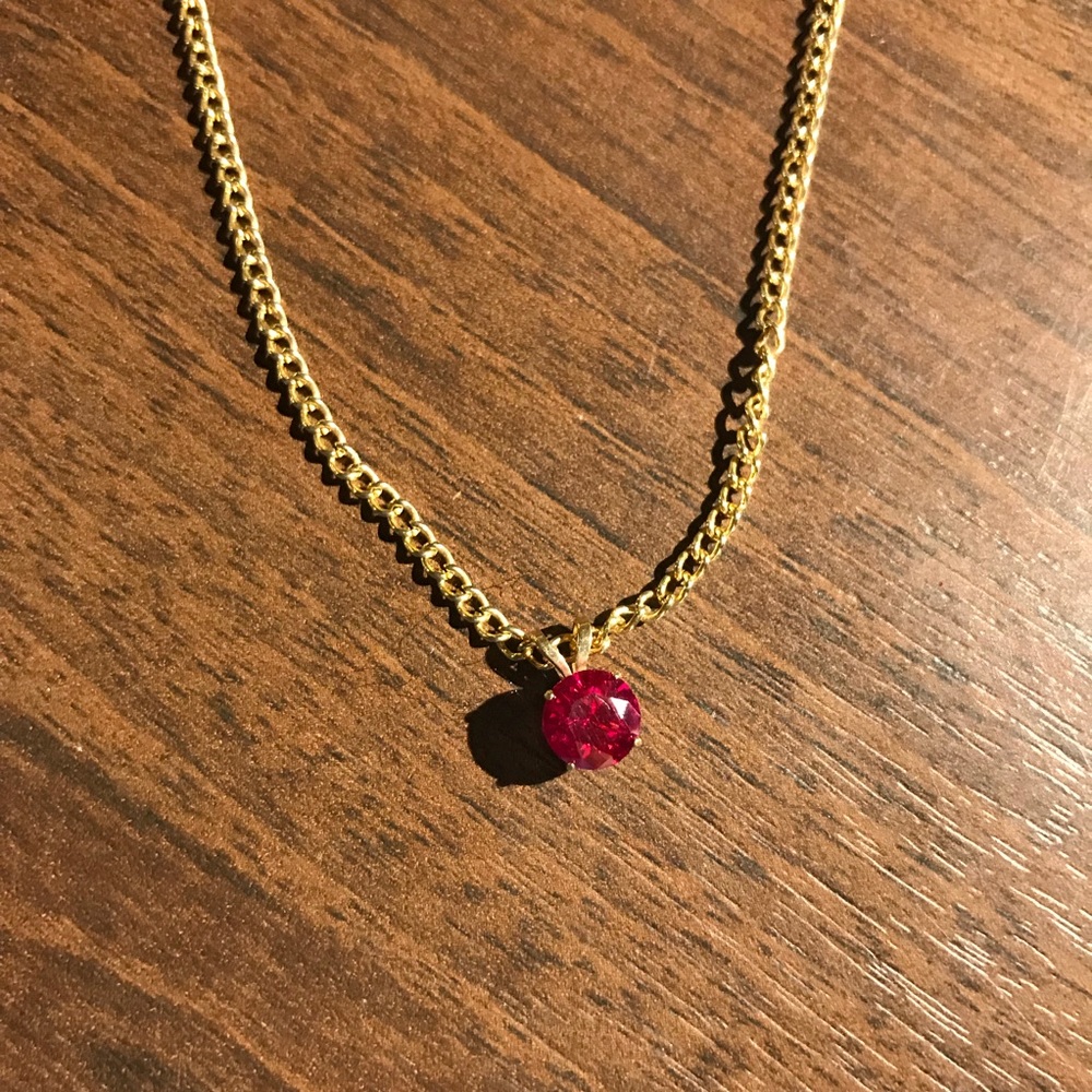 Everlasting Gold Gemstone: Ruby - image 2